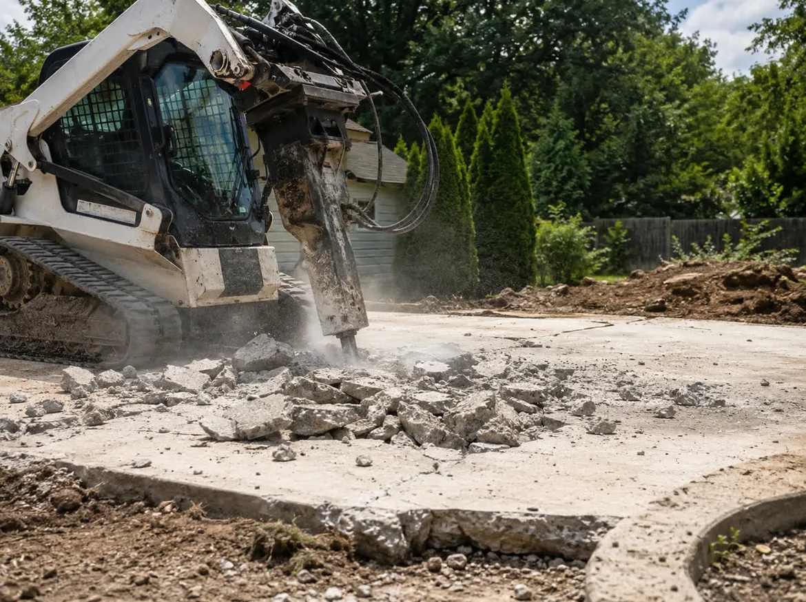 Concrete Removal in Hot Springs, AR