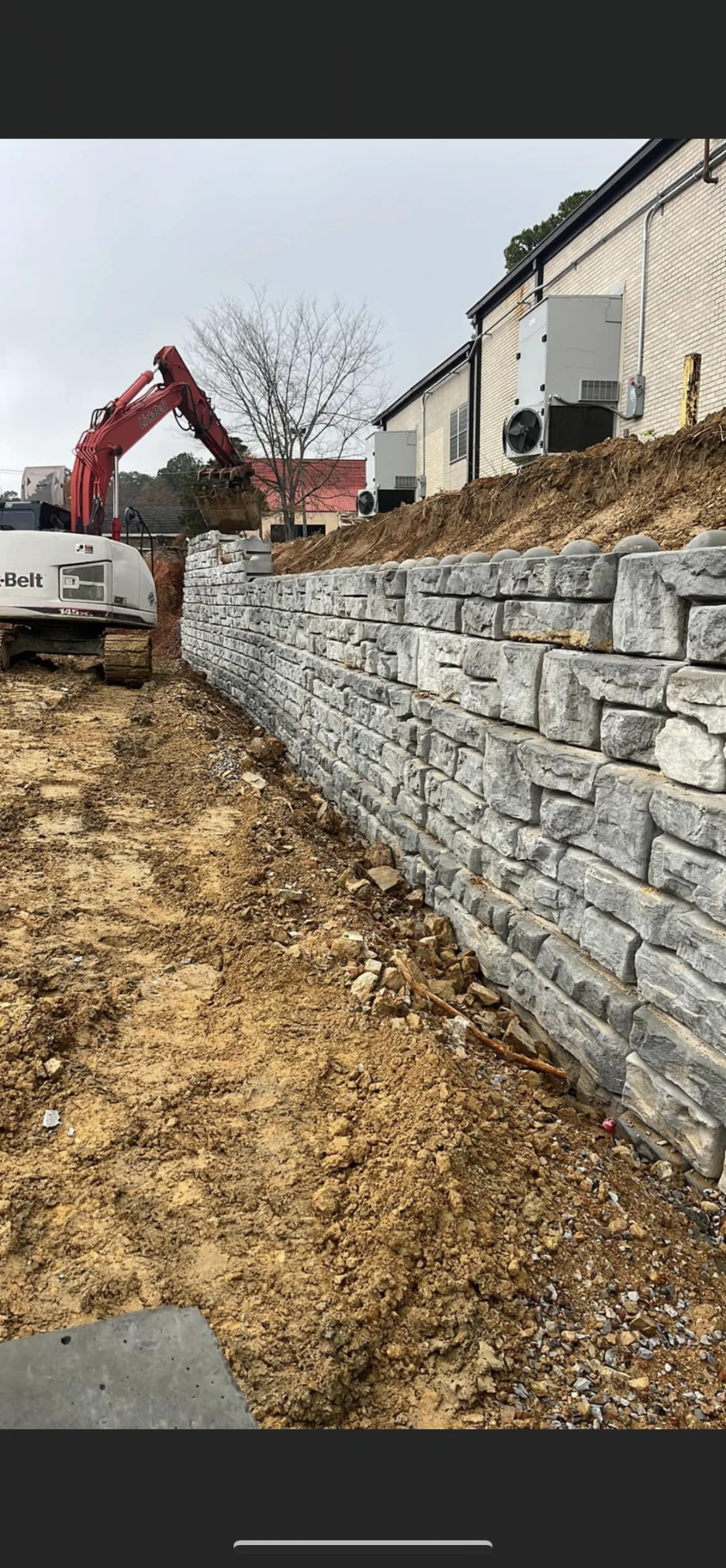 Retaining Walls in Hot Springs, AR