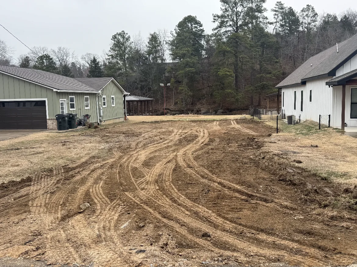 Grading & Site Prep in Hot Springs, AR